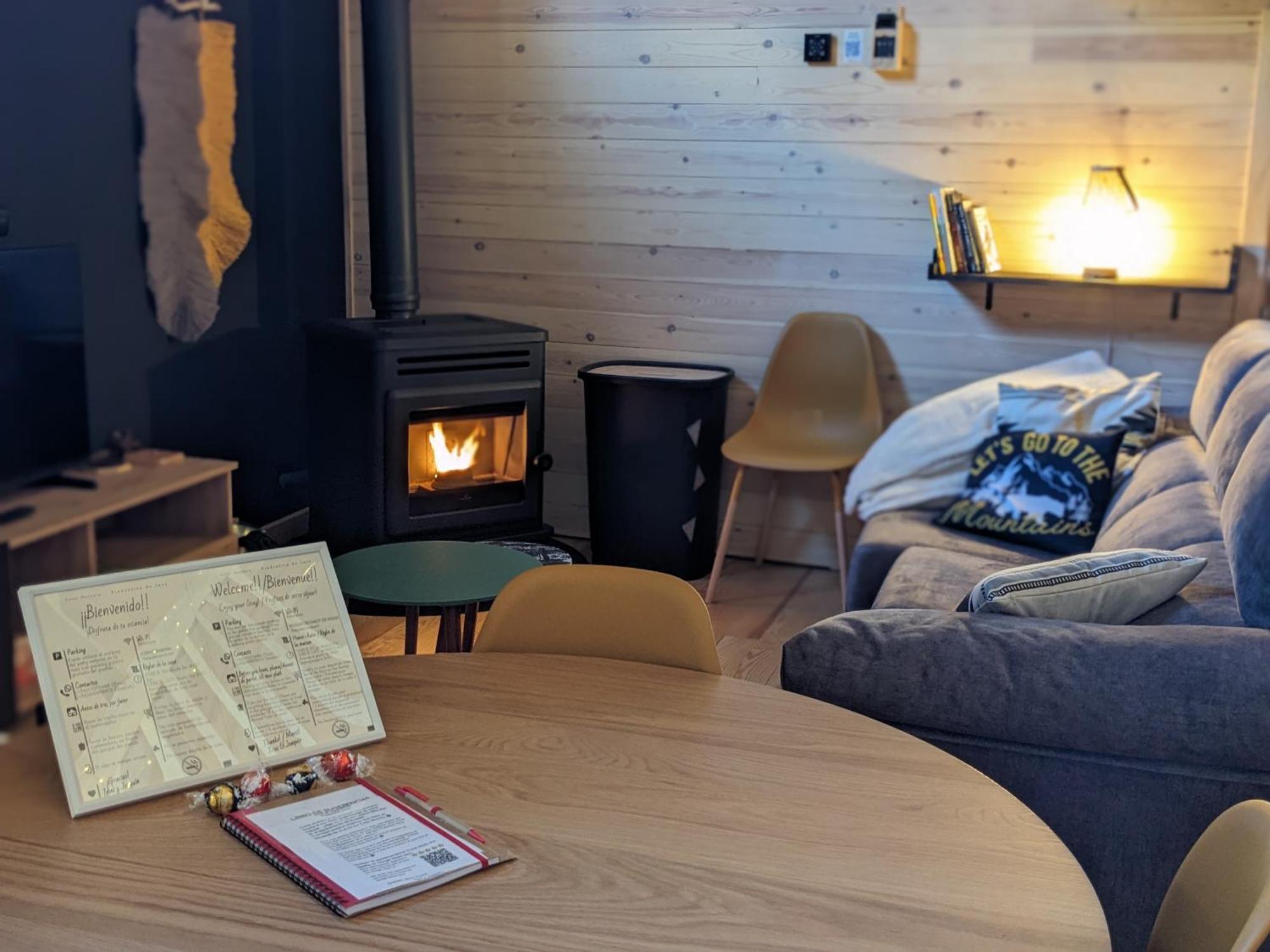 Nornore: Una Casa Especial En La Montana Пьєдрафіта-де-Яка Екстер'єр фото
